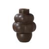 AISEER Scandinavian Art Ceramic Vase Ornament Creative Living Room Ceramic Vase Creative Ceramic Simple Grape-Shaped Vase Decoration Living Room Dried Flower Vase Home Decorat Ornaments view 1