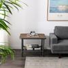 Boraam Industries Newport End Table, Gray/Natural view 2