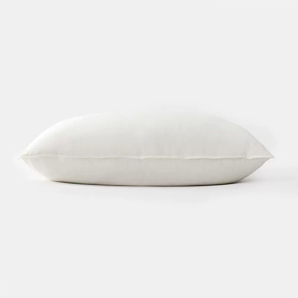 linens delight Highland Feather - European Down Pillow Queen Size - 725 Fill Power - Set of 2