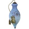 Precious Moments We Wish You a Meow-y Christmas Bisque Porcelain Ornament  Cat Holiday Keepsake  7231136 view 1