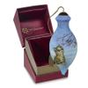 Precious Moments We Wish You a Meow-y Christmas Bisque Porcelain Ornament  Cat Holiday Keepsake  7231136 view 3