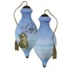 Precious Moments We Wish You a Meow-y Christmas Bisque Porcelain Ornament  Cat Holiday Keepsake  7231136 view 4