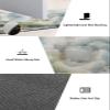 Blue White Cloud Diatomite Bath Mat for Bathroom, Modern Abstract Natural Landscape Scenery Super Absorbent Mat Washable Quick Drying Diatomaceous Mat for Bathroom Shower Sink Floor Runner Rugs 16x24 view 2