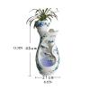 HYQHYX Mirror Waterfall Fountain Indoor Tabletop Fountain Layered Indoor Resin Tabletop Fountain- Tabletop Waterfall Fountain Ornament with Crystal Ball view 3