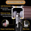 Heavy Duty Aluminum Alloy Curtain Track Straight Rail Room Divider Ceiling Curtain Track Ceiling Mounted/Wall Mount Complete Kit (Color : C-b-2, Size : 4.9ft/1.5m) view 2