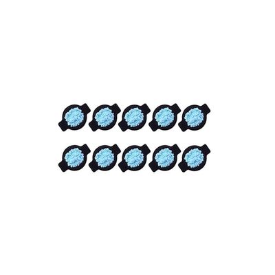 YAXRO Reservoir Pad Compatible for Braava 380 380T 381 320 Mint 5200 4200 Mopping Robot Vacuum Cleaner Replacement Replenishment Reservior (Color : 10PCS Disposable mop)