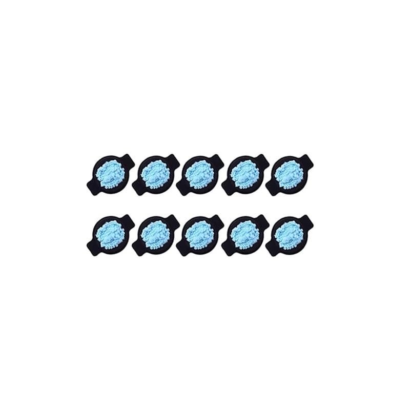 YAXRO Reservoir Pad Compatible for Braava 380 380T 381 320 Mint 5200 4200 Mopping Robot Vacuum Cleaner Replacement Replenishment Reservior (Color : 10PCS Disposable mop)