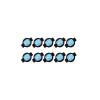YAXRO Reservoir Pad Compatible for Braava 380 380T 381 320 Mint 5200 4200 Mopping Robot Vacuum Cleaner Replacement Replenishment Reservior (Color : 10PCS Disposable mop) view 1