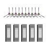 YAXRO Compatible for Ecovacs Deebot OZMO N7 N8 920 950 T5 T9 Yeedi 2 Hybrid Robot Vacuum Cleaner Spare Parts Side Brush Filter view 1