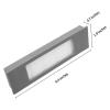 YAXRO Compatible for Ecovacs Deebot OZMO N7 N8 920 950 T5 T9 Yeedi 2 Hybrid Robot Vacuum Cleaner Spare Parts Side Brush Filter view 4