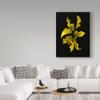 Susan S. Barmon 'Calla Lilies 4' Canvas Art view 3