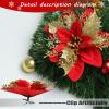 5 Pack 250FT Christmas Garland Flower for Christmas and Non-Lit Soft Greenery Holiday Decor for Outdoor Indoor Artificial Christmas Twist Garland Home Artificial Greenery Wedding Party Decoration view 3