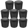 40 Pcs Tripod Leg Protectors Placemat Feet Tips Rubber Feet Round Rubber Leg Caps Kitchen Essentials Caps for Pads Placemat Protection Household view 1