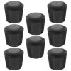 40 Pcs Tripod Leg Protectors Placemat Feet Tips Rubber Feet Round Rubber Leg Caps Kitchen Essentials Caps for Pads Placemat Protection Household view 4