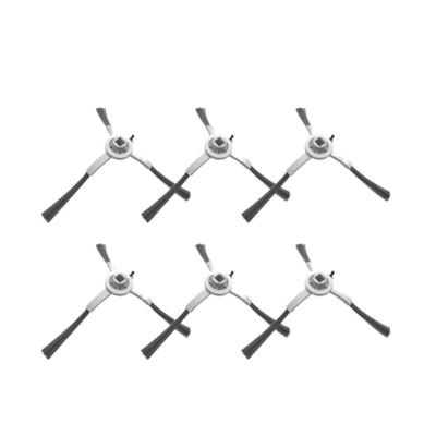 TEidea 6-Piece Side Brush Compatible for ABIR X5 X6 X8 Intelligent Vacuum Cleaner Replacement Parts Sweeper Cleaning Accessories Tool Household