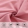 Luxury Velvet Bed Skirts Full /King/Queen 3 Piece Quilted Mattress Protective Cover with 2 Pillow, Thick Cover Bed Skirt with Bedskirt, 18 Inches Deep Ruffle Drop Fitted Sheet Bedspread ( Color : #38 view 3