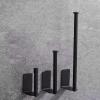 Kitchen Stainless Steel Tissue Rack Non-Punching Wall Mounted Roll Holder Plastic Wrap Storage Rack Storage Rack view 4