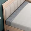 QCLUEU Bed Gap Filler,Mattress for Single/Double/King Bed,High-Density 45D Sponge, Removable and Washable Cover,Mattress Extender Filler for Headboard Gap, Bed Space Crack, Wall view 1