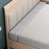 QCLUEU Bed Gap Filler,Mattress for Single/Double/King Bed,High-Density 45D Sponge, Removable and Washable Cover,Mattress Extender Filler for Headboard Gap, Bed Space Crack, Wall view 1