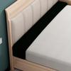 QCLUEU Bed Gap Filler,Mattress for Single/Double/King Bed,High-Density 45D Sponge, Removable and Washable Cover,Mattress Extender Filler for Headboard Gap, Bed Space Crack, Wall view 1