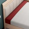 QCLUEU Bed Gap Filler,Mattress for Single/Double/King Bed,High-Density 45D Sponge, Removable and Washable Cover,Mattress Extender Filler for Headboard Gap, Bed Space Crack, Wall view 1