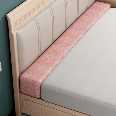 QCLUEU Bed Gap Filler,Mattress for Single/Double/King Bed,High-Density 45D Sponge, Removable and Washable Cover,Mattress Extender Filler for Headboard Gap, Bed Space Crack, Wall