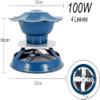 CHEFFS Chimney Smoke Evacuator, 100W/120W Induced Draft Fan, Chimney A Draft Inducer Chimney Exhaust Fan for Barbecue Air Extractor(B) view 2