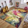 Jinnrug Carpet Runner Rug for Hallway Non Slip, 60cm/80cm/90cm Wide, Modern Ink and Wash Design Washable Area Rug Corridor, Kitchen, Bedroom Floor Mat (Size : 2 ft  3.3 ft) view 4