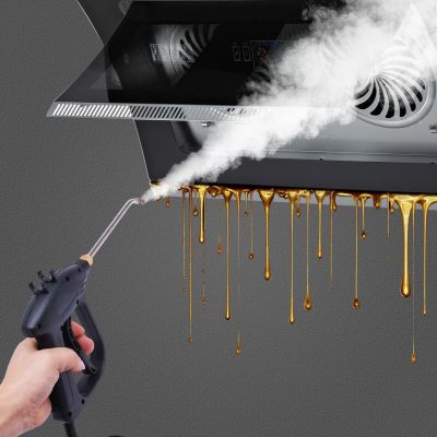 1600 Watt Steam Cleaner, High Pressure Steam Cleaning System Guns