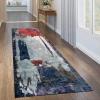 Jinnrug Hallway Narrow Runner Rug Non-Slip Washable Long Corridor Carpet Runners for Entryway, Kitchen, Bedroom Floor Mat 60x100cm/80x350cm/90x400cm (Size : 2 ft 3.3 ft) view 2