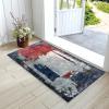 Jinnrug Hallway Narrow Runner Rug Non-Slip Washable Long Corridor Carpet Runners for Entryway, Kitchen, Bedroom Floor Mat 60x100cm/80x350cm/90x400cm (Size : 2 ft 3.3 ft) view 4
