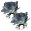 ARTIBETTER 4pcs Flower Curtain Clips Elegant Curtain Tiebacks for Home Decor Strong Clamping Force Decorative and Fashionable Design view 3