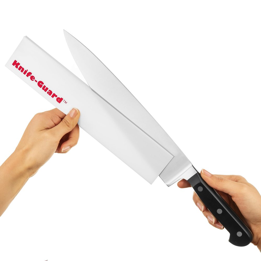 Knife-Guard Friction Gripping (8.5 inches x 2 inches, Gray)