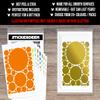StickerDeen 500+ Assorted Polka Dot Circle Wall Stickers for Kids Bedroom Living Room, Classroom, Playroom Decor Removable Vinyl Wall Stickers Dots Wall Decals (Greens (Mixed)) view 4