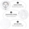 BESTOYARD 1 set cake pan with lid table tray Plastic Cake Dome cake container multi functional serving platter cake plate Bread breakfast tray Fruit Storage Plate protective cover Dessert pp view 3