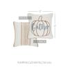 VHC Brands Bountifall Pumpkin Gather Pillow 6x6 view 2
