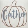 VHC Brands Bountifall Pumpkin Gather Pillow 6x6 view 4