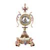 WAOCEO Desk Clock Crystal Glass Table Clock Home Decoration Living Room Decoration Clock Gift Clock Clock Quartz view 1