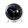 WAOCEO Desk Clock Desk Clock Living Room Home Clock Clock Ornaments Desktop Desktop Simple Small Table Clock Placed Pendulum Clock Clock Quartz view 1
