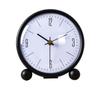 WAOCEO Desk Clock Desk Clock Living Room Home Clock Clock Ornaments Desktop Desktop Simple Small Table Clock Placed Pendulum Clock Clock Quartz view 2