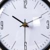 WAOCEO Desk Clock Desk Clock Living Room Home Clock Clock Ornaments Desktop Desktop Simple Small Table Clock Placed Pendulum Clock Clock Quartz view 4