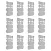 Uonlytech 12sheets Multi-use Aluminum Patches for Kitchenware Repair Sturdy High-temperature Resistant Stickers for Seam Bundling and Splicing Versatile Kitchen Household Applications view 1
