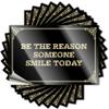 Car Decals Be The Reason Someone Smile Today Stickers Stickers for Cars Car Stickers (Color : Colour, Size : 12X18CM) view 1