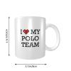Abipuir Mug Cup Funny I Love My Polo Team Mug Dad Gifts Things For Teen Girls Room view 2