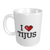 Abipuir Funny Coffee Cups For Women I Love Tijus Mug Novelty Gifts Funny Mugs For Coworkers view 1