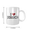 Abipuir Funny Coffee Cups For Women I Love Jessica Mug Novelty Gifts Funny Mugs For Coworkers view 2