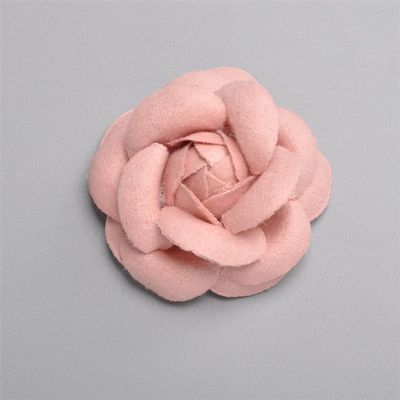 LIBERGA 10 Pcs Artificial Flower Heads Wedding Home Decoration Accessories 5cm Camellia Flower Heads Aesthetic Faux Flowers Decor Crafts,Pink