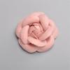 LIBERGA 10 Pcs Artificial Flower Heads Wedding Home Decoration Accessories 5cm Camellia Flower Heads Aesthetic Faux Flowers Decor Crafts,Pink view 1