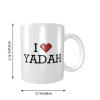 Abipuir Funny Mugs For Boss I Love Yadah Mug Gift For Dad Gift For Dad view 2