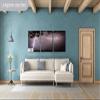 Two Paths - Print/Canvas/Acrylic/Metal (Canvas (3 Panel) Print, 36x72 Inches) view 3